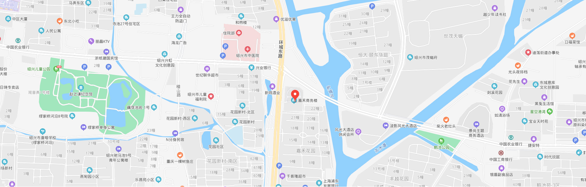 地图-浙江科林企业管理咨询有限公司